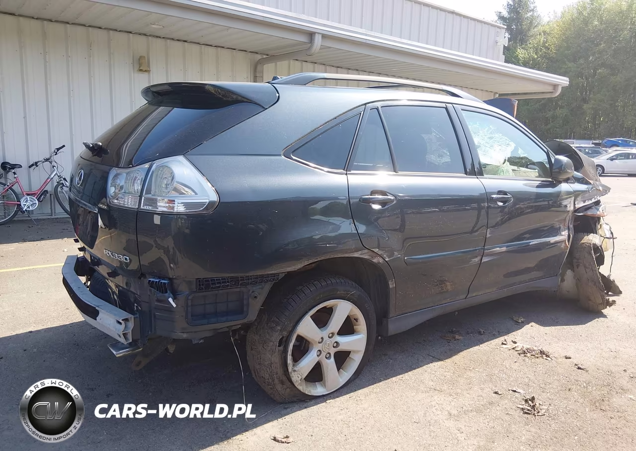 2005 Lexus Rx 330 VIN:2T2HA31UX5C076207 - 4