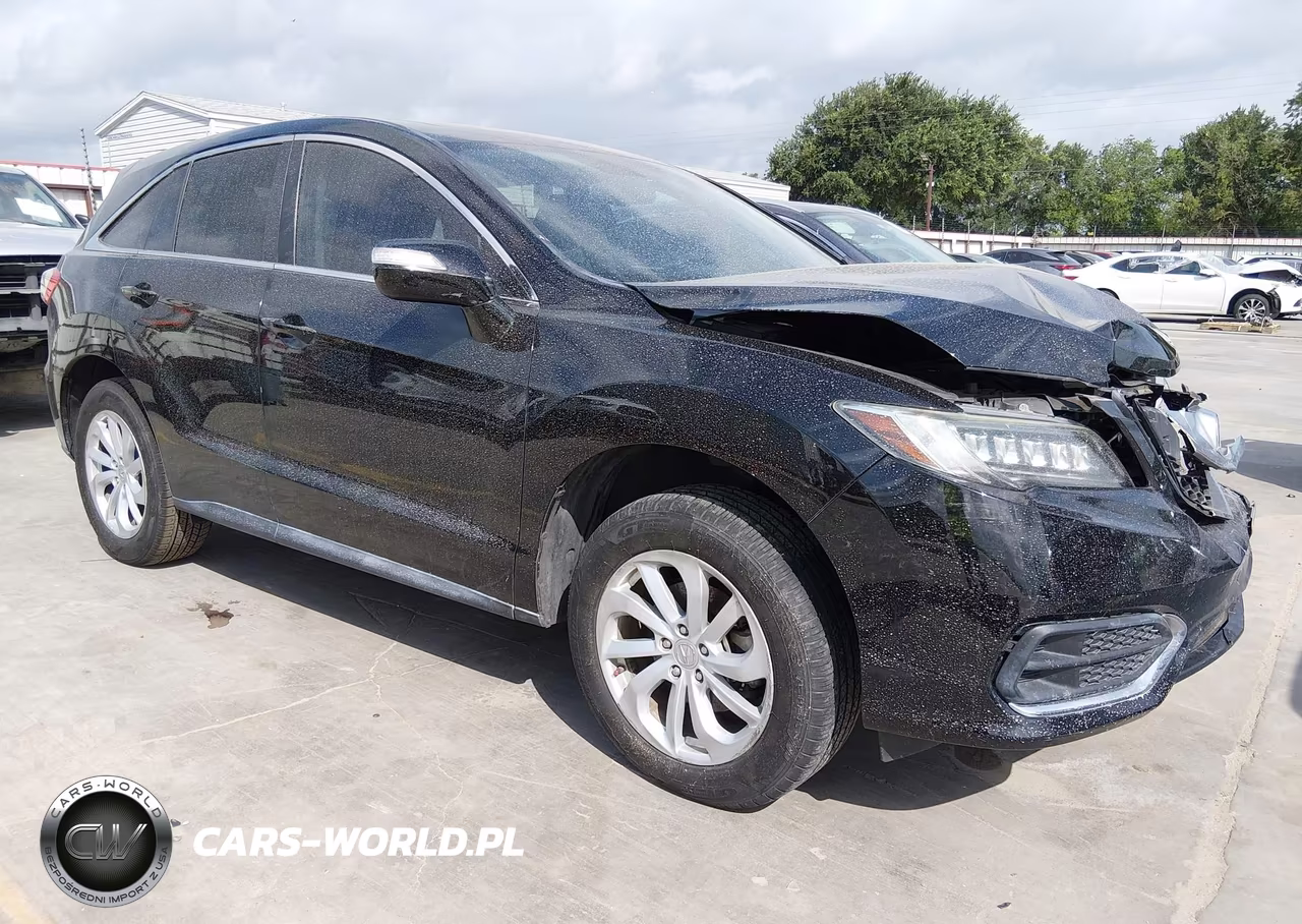 2018 Acura Rdx Acurawatch Plus Package