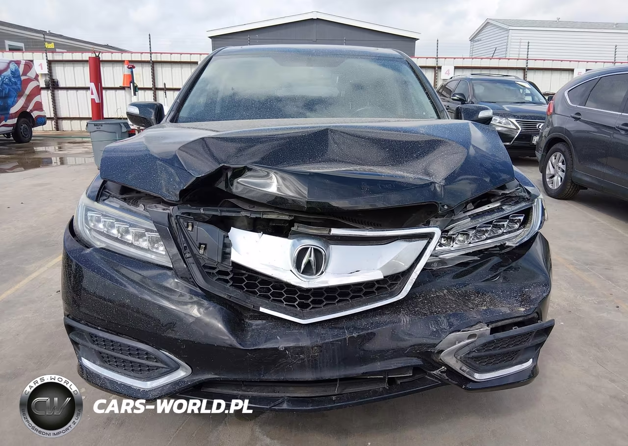 2018 Acura Rdx Acurawatch Plus Package VIN:5J8TB3H38JL011742 - 12