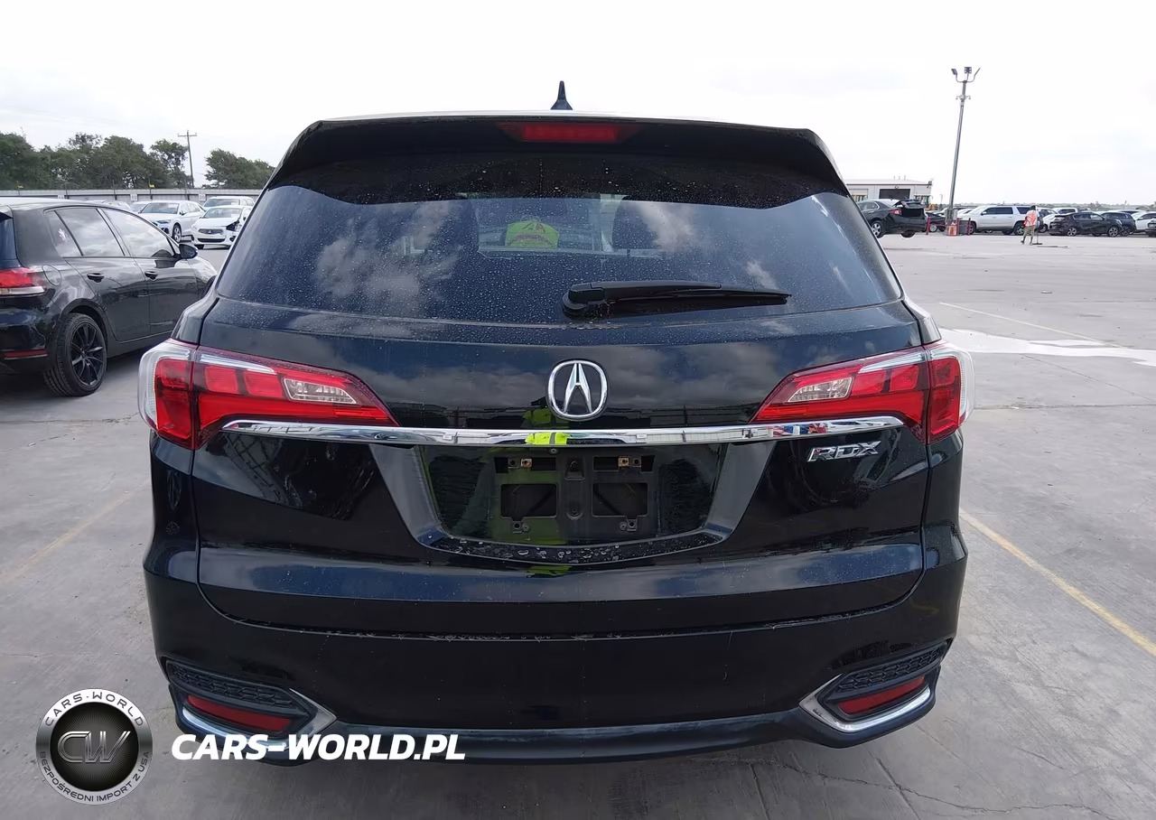 2018 Acura Rdx Acurawatch Plus Package VIN:5J8TB3H38JL011742 - 16