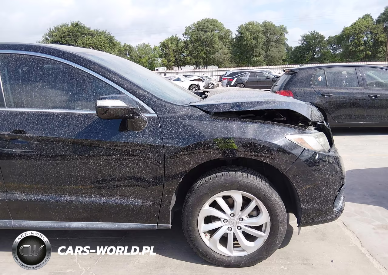 2018 Acura Rdx Acurawatch Plus Package VIN:5J8TB3H38JL011742 - 18