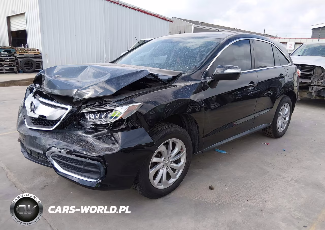 2018 Acura Rdx Acurawatch Plus Package VIN:5J8TB3H38JL011742 - 2