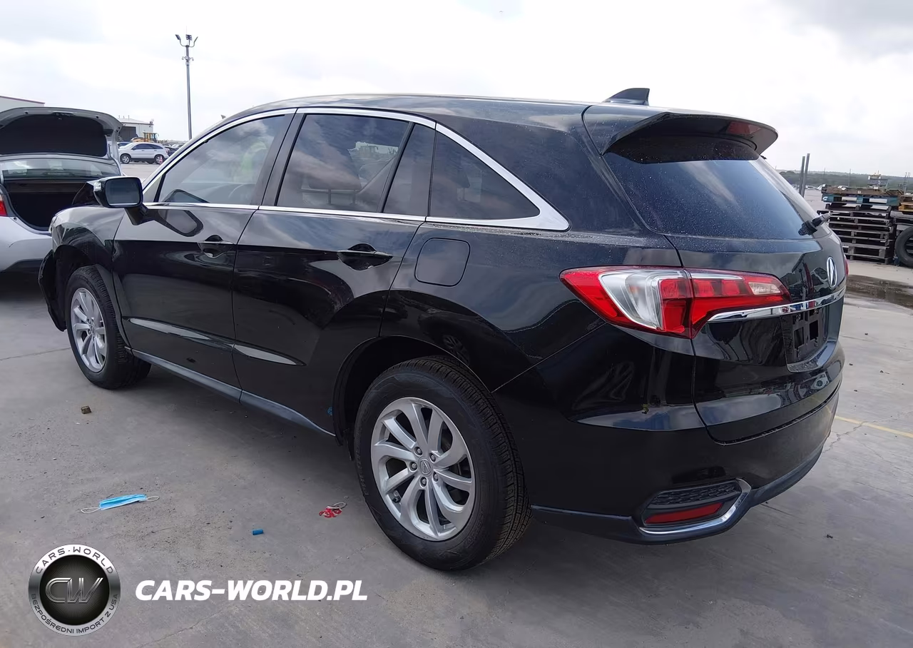 2018 Acura Rdx Acurawatch Plus Package VIN:5J8TB3H38JL011742 - 3