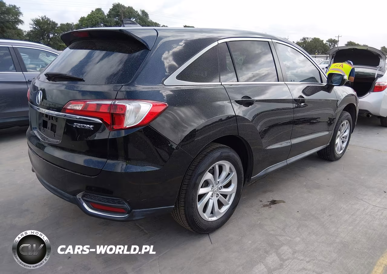 2018 Acura Rdx Acurawatch Plus Package VIN:5J8TB3H38JL011742 - 4