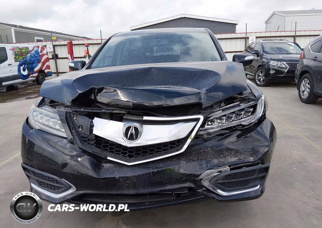 2018 Acura Rdx Acurawatch Plus Package VIN:5J8TB3H38JL011742 - 6