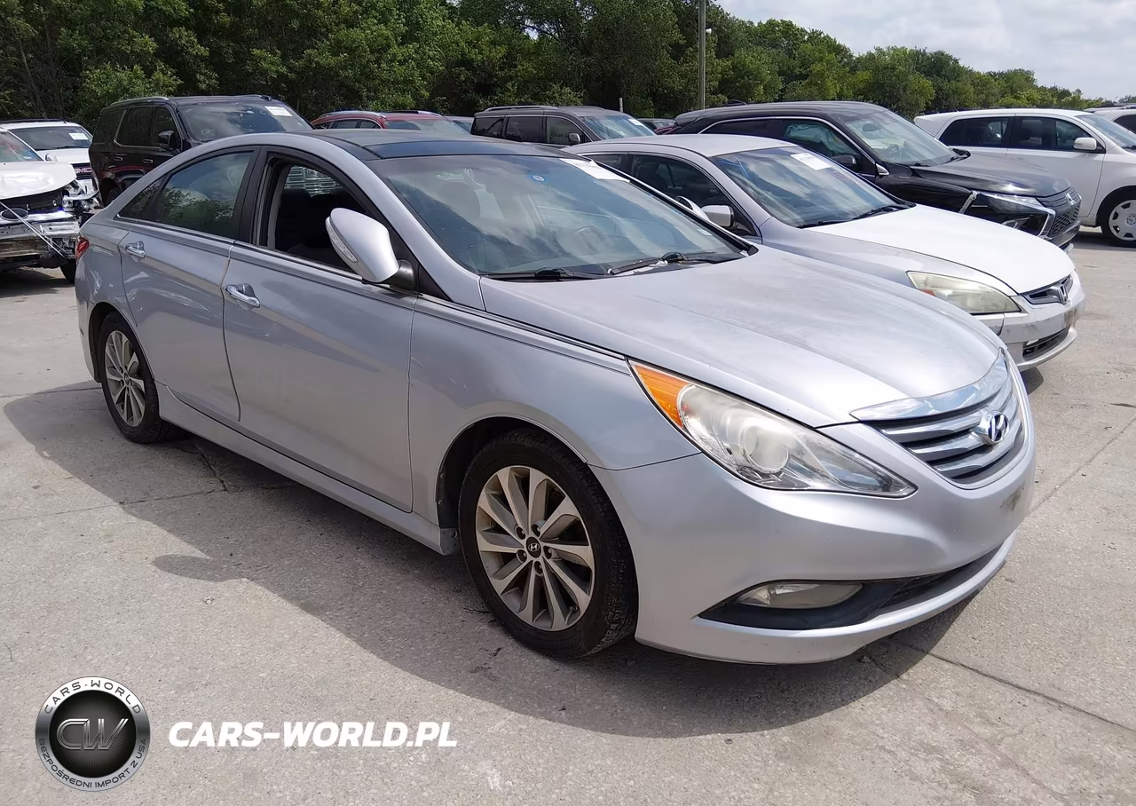 2014 Hyundai Sonata Limited – zdjęcie 1 z 12