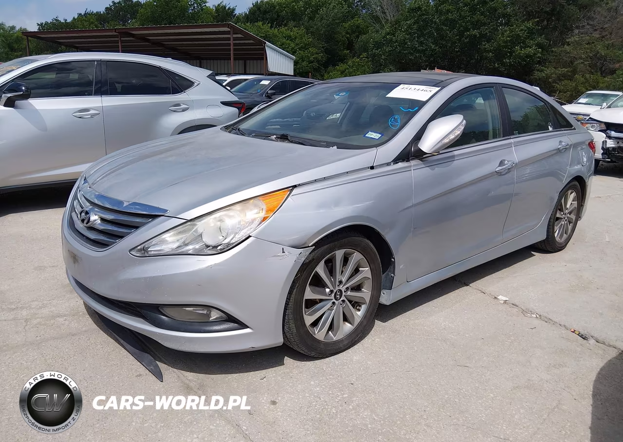 2014 Hyundai Sonata Limited VIN:5NPEC4AC0EH869124 - 2