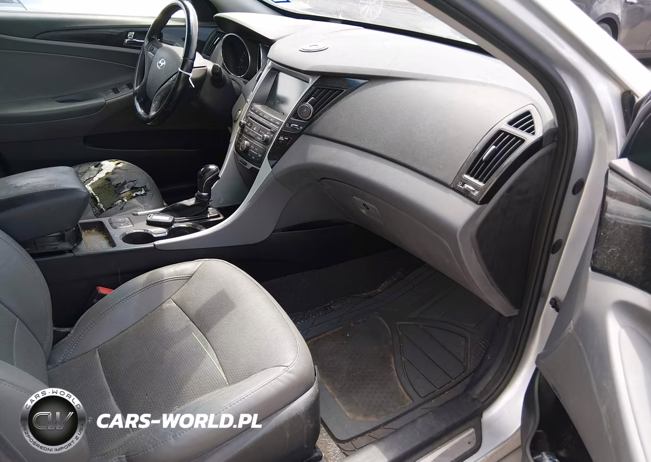 2014 Hyundai Sonata Limited VIN:5NPEC4AC0EH869124 - 5