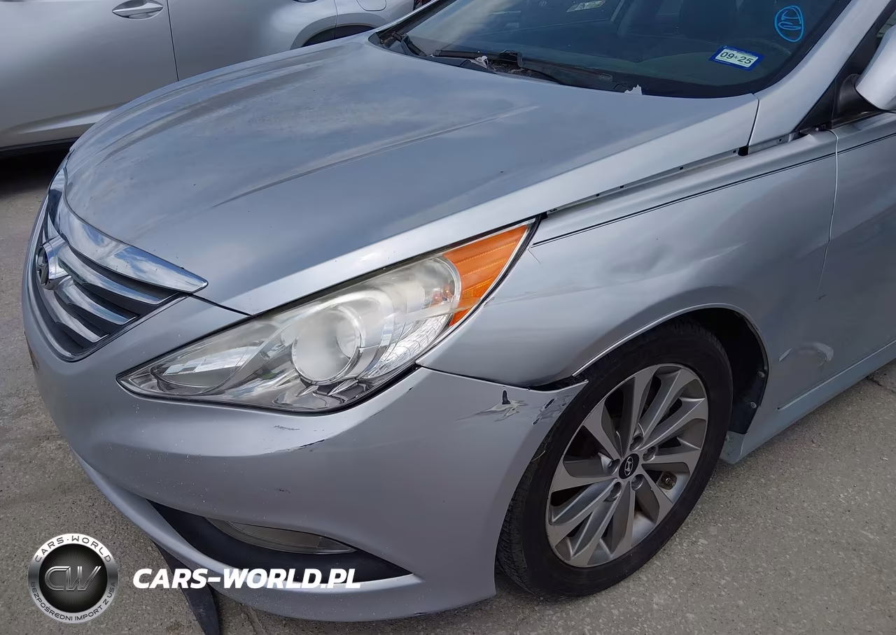 2014 Hyundai Sonata Limited VIN:5NPEC4AC0EH869124 - 6