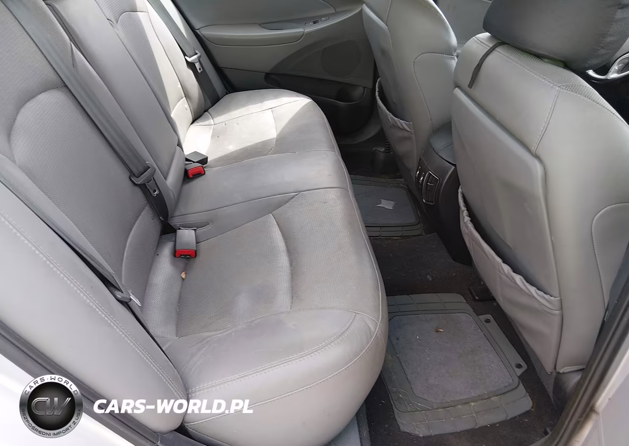 2014 Hyundai Sonata Limited VIN:5NPEC4AC0EH869124 - 8