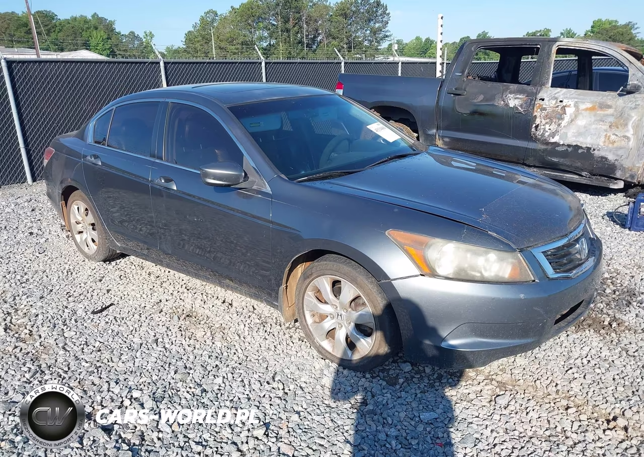 2008 Honda Accord 2.4 Ex-L – zdjęcie 1 z 13