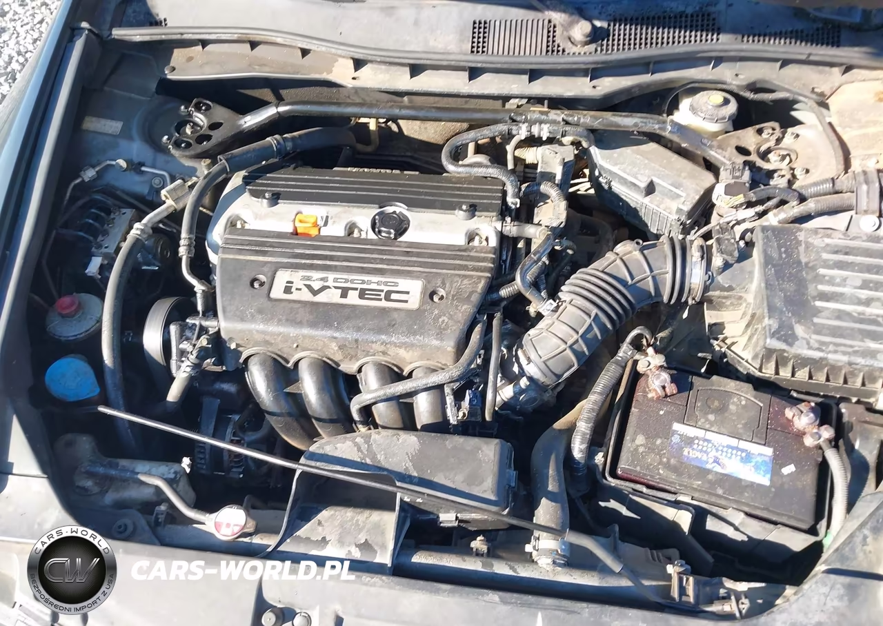 2008 Honda Accord 2.4 Ex-L VIN:JHMCP26898C036666 - 10