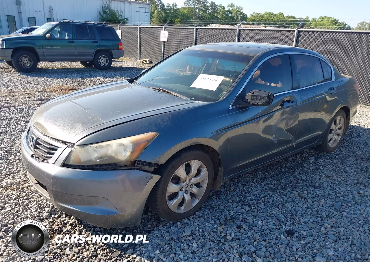 2008 Honda Accord 2.4 Ex-L VIN:JHMCP26898C036666 - 2