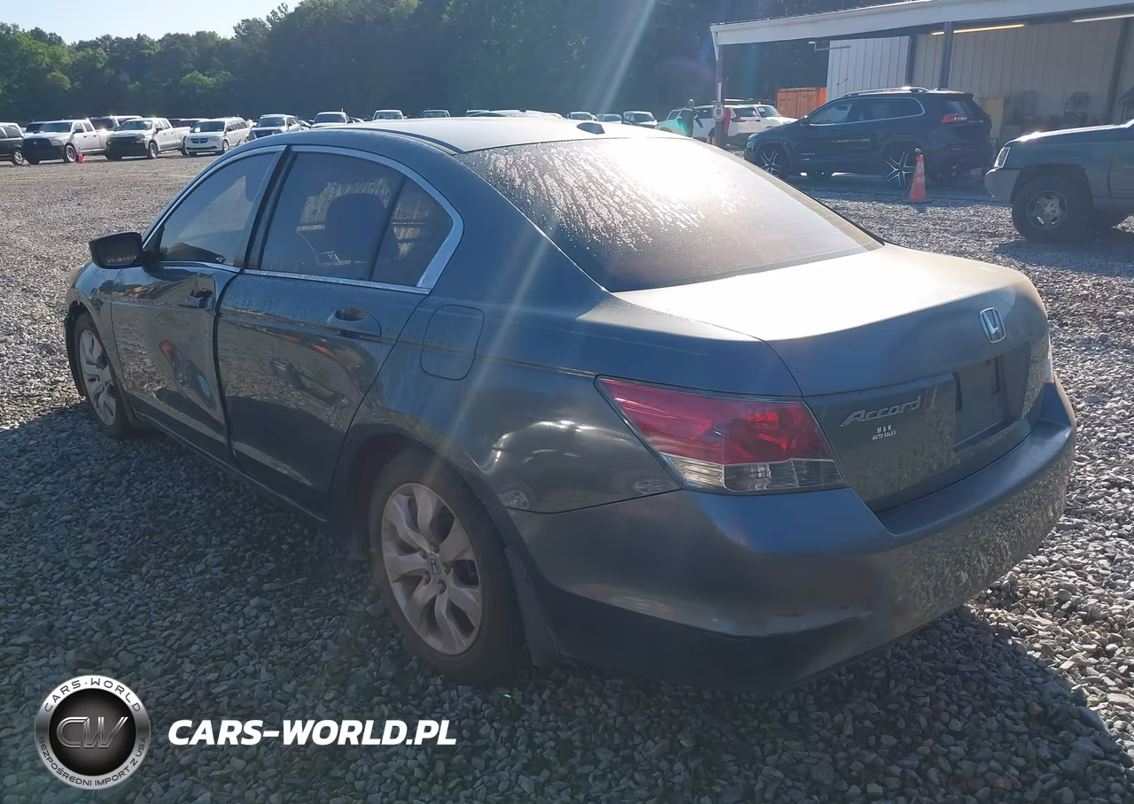 2008 Honda Accord 2.4 Ex-L VIN:JHMCP26898C036666 - 3
