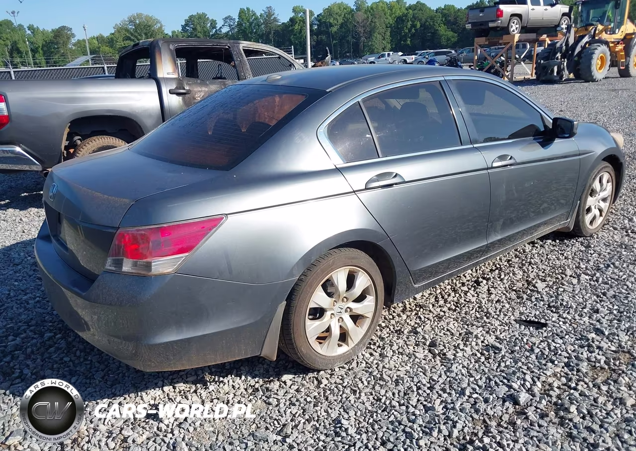 2008 Honda Accord 2.4 Ex-L VIN:JHMCP26898C036666 - 4
