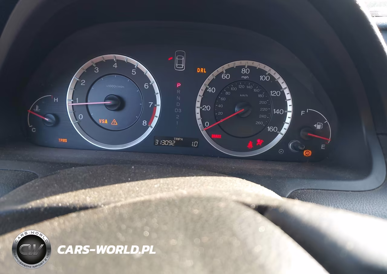 2008 Honda Accord 2.4 Ex-L VIN:JHMCP26898C036666 - 7