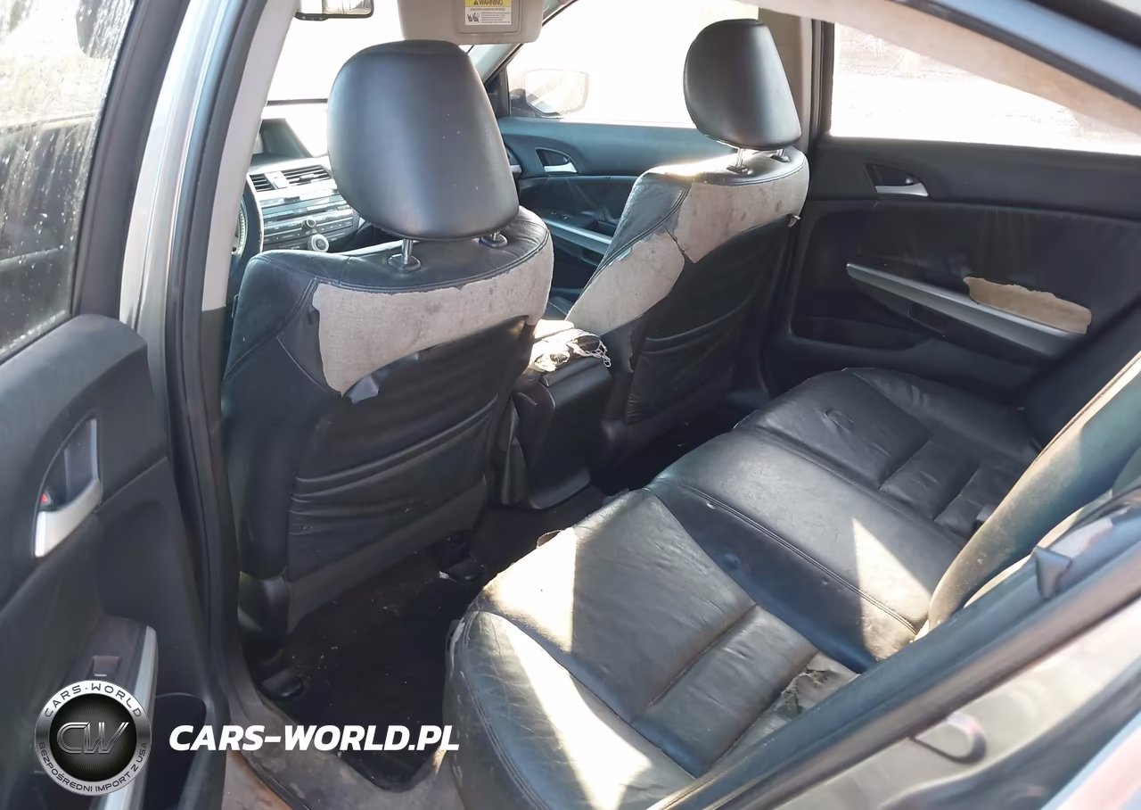 2008 Honda Accord 2.4 Ex-L VIN:JHMCP26898C036666 - 8