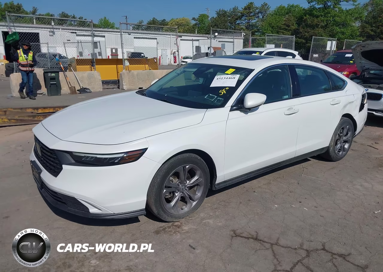 2024 Honda Accord Ex VIN:1HGCY1F32RA019428 - 2