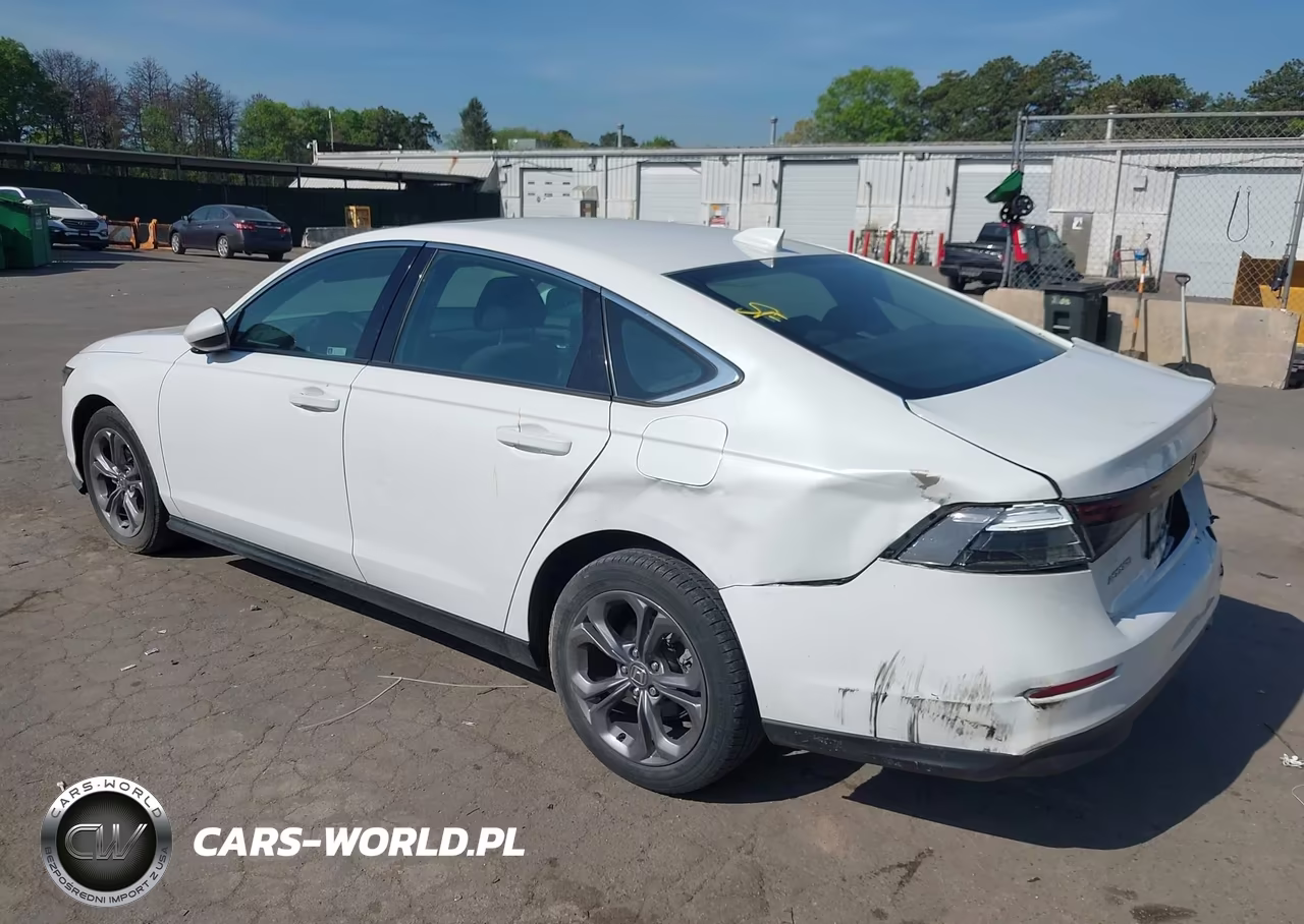 2024 Honda Accord Ex VIN:1HGCY1F32RA019428 - 3