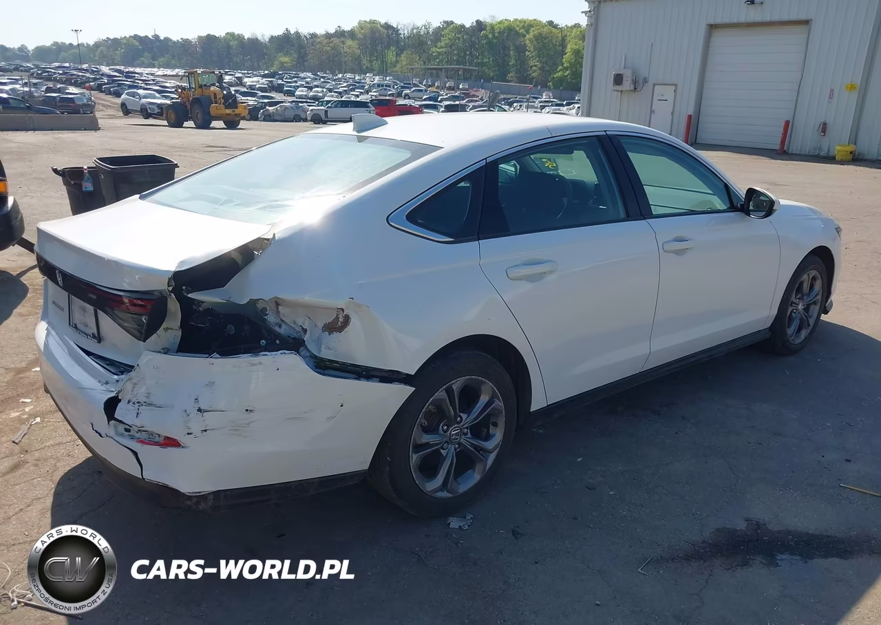 2024 Honda Accord Ex VIN:1HGCY1F32RA019428 - 4