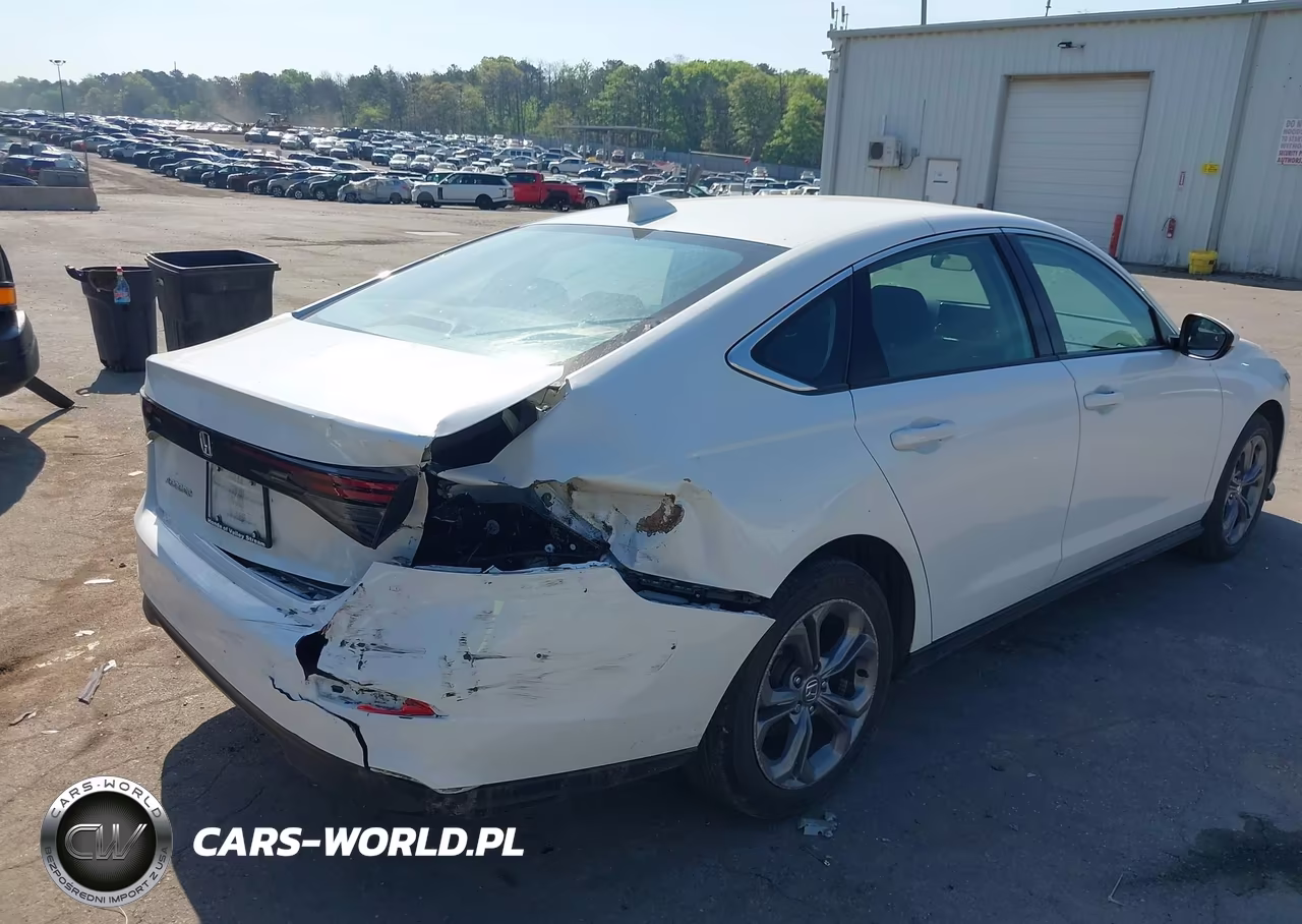 2024 Honda Accord Ex VIN:1HGCY1F32RA019428 - 6