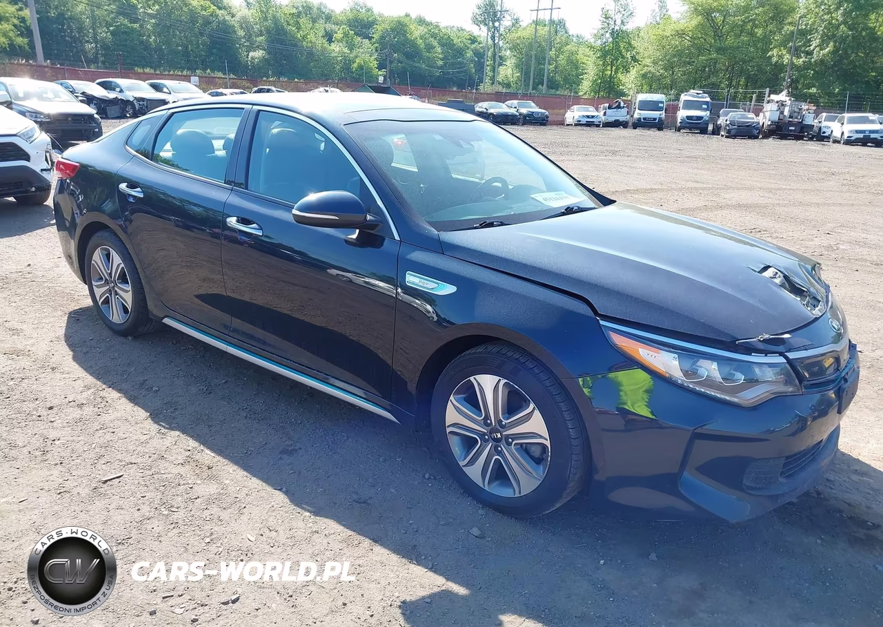 2018 Kia Optima Plug-In Hybrid Ex – zdjęcie 1 z 17