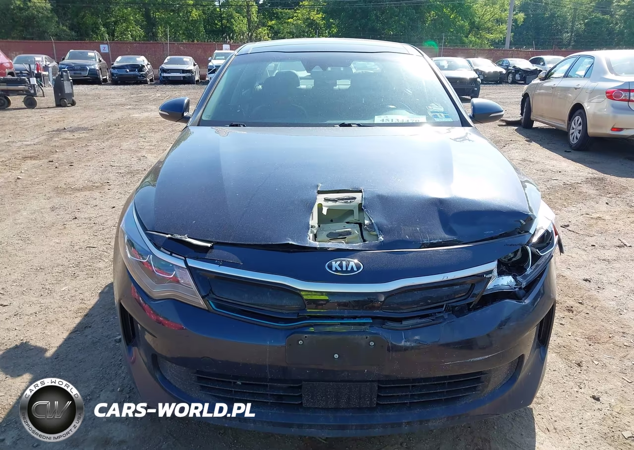 2018 Kia Optima Plug-In Hybrid Ex VIN:KNAGV4LD4J5024874 - 12