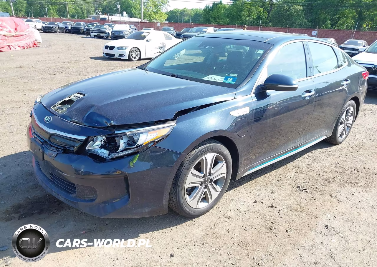 2018 Kia Optima Plug-In Hybrid Ex VIN:KNAGV4LD4J5024874 - 2