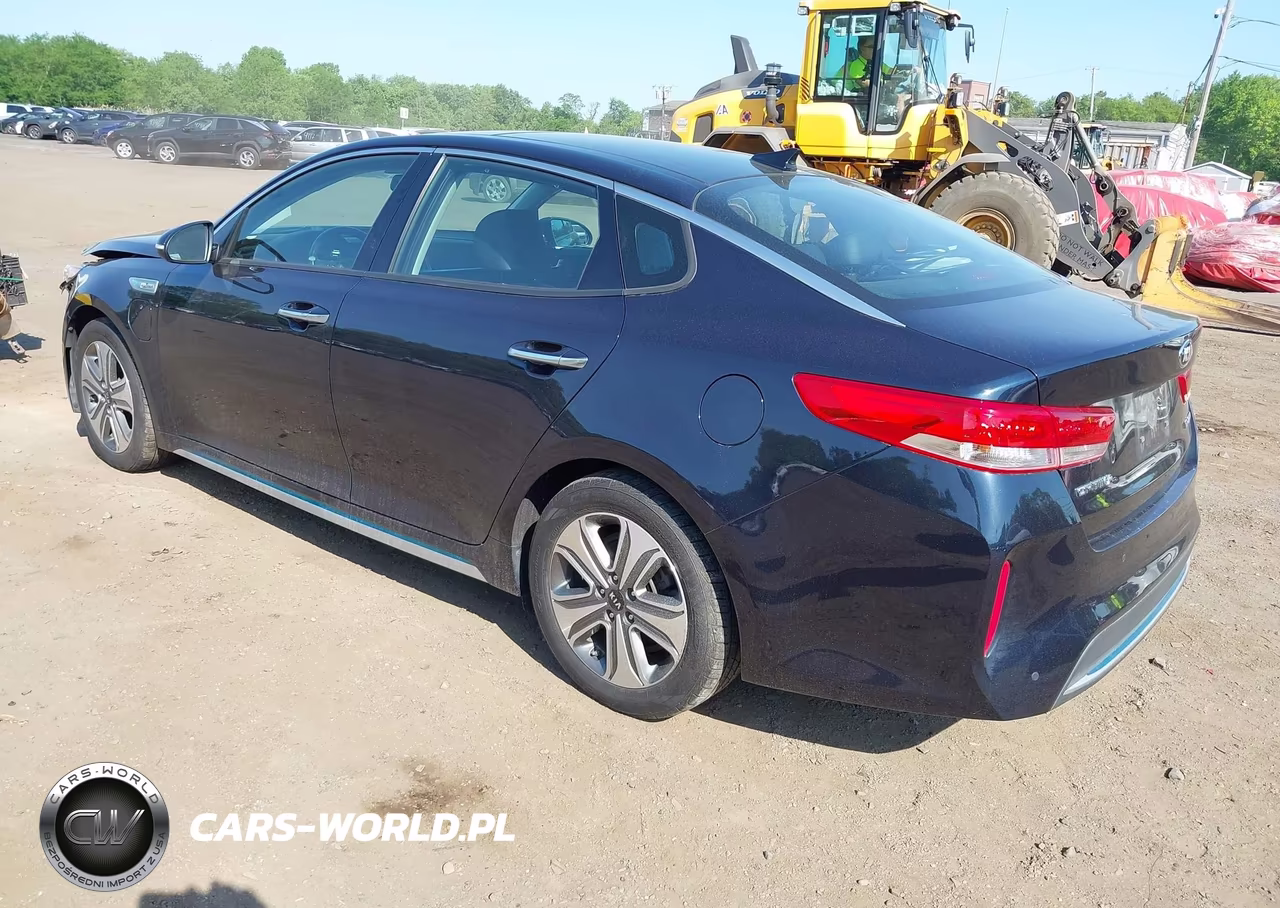 2018 Kia Optima Plug-In Hybrid Ex VIN:KNAGV4LD4J5024874 - 3