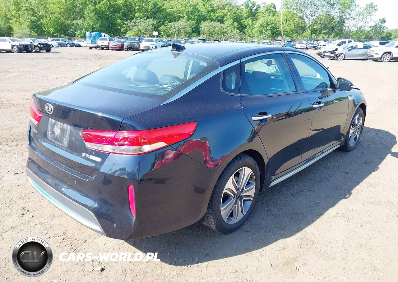 2018 Kia Optima Plug-In Hybrid Ex VIN:KNAGV4LD4J5024874 - 4