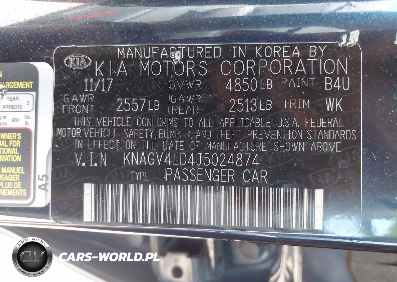 2018 Kia Optima Plug-In Hybrid Ex VIN:KNAGV4LD4J5024874 - 9