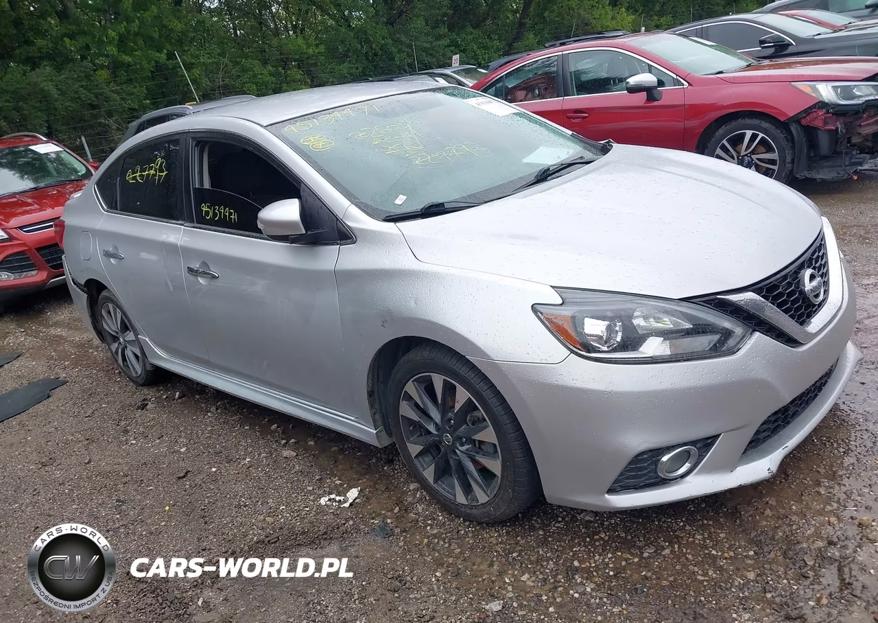2018 Nissan Sentra Sr