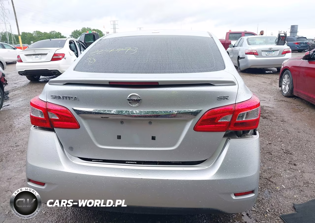 2018 Nissan Sentra Sr VIN:3N1AB7AP3JY227793 - 16