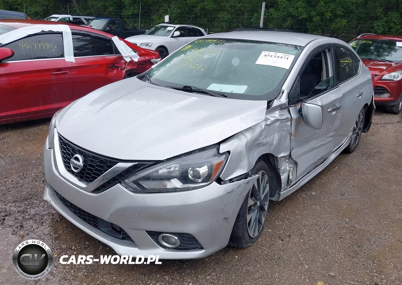 2018 Nissan Sentra Sr VIN:3N1AB7AP3JY227793 - 2