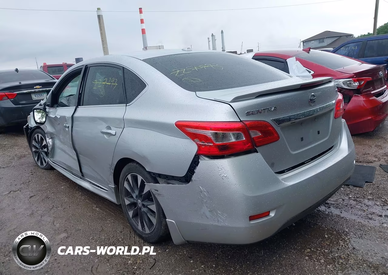 2018 Nissan Sentra Sr VIN:3N1AB7AP3JY227793 - 3