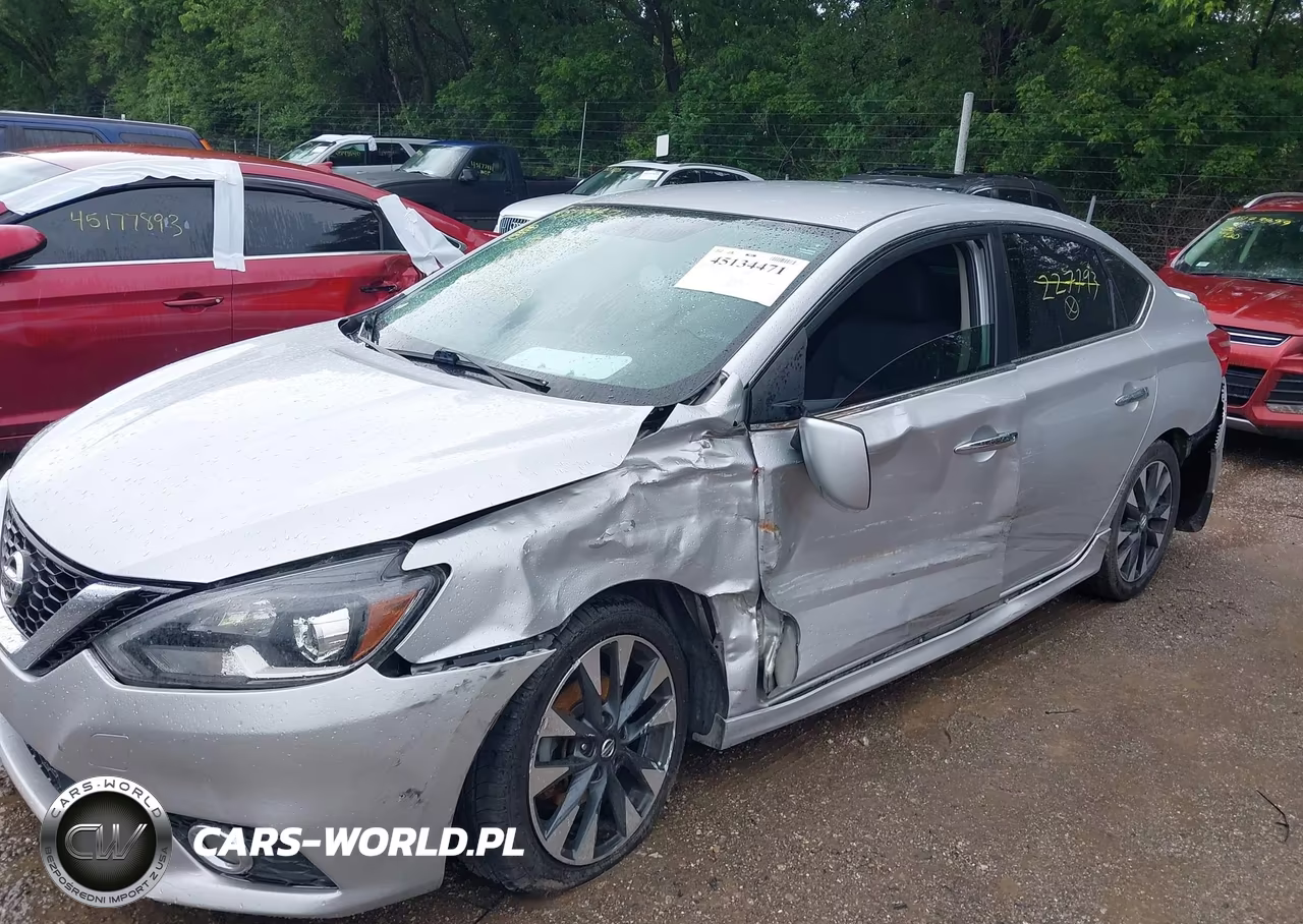 2018 Nissan Sentra Sr VIN:3N1AB7AP3JY227793 - 6