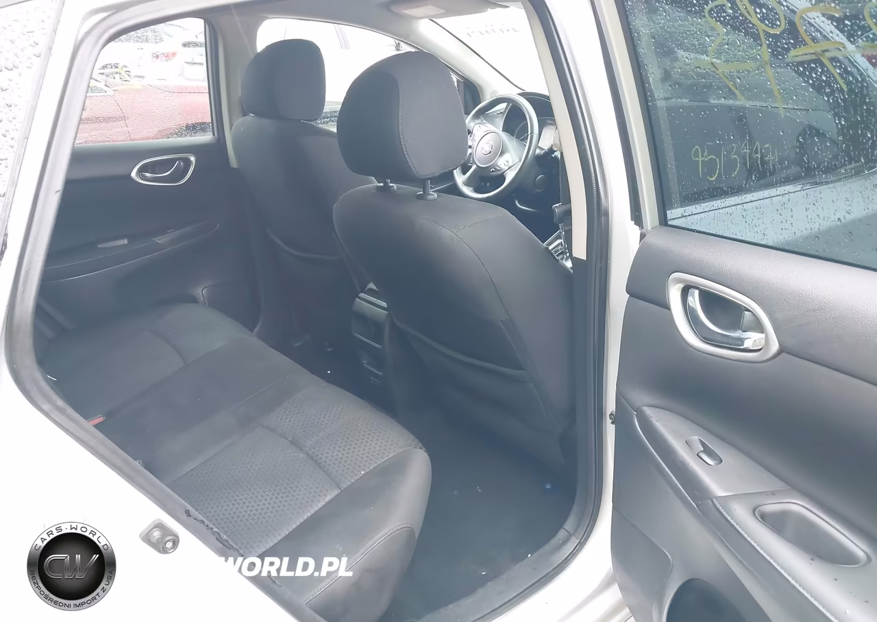 2018 Nissan Sentra Sr VIN:3N1AB7AP3JY227793 - 8