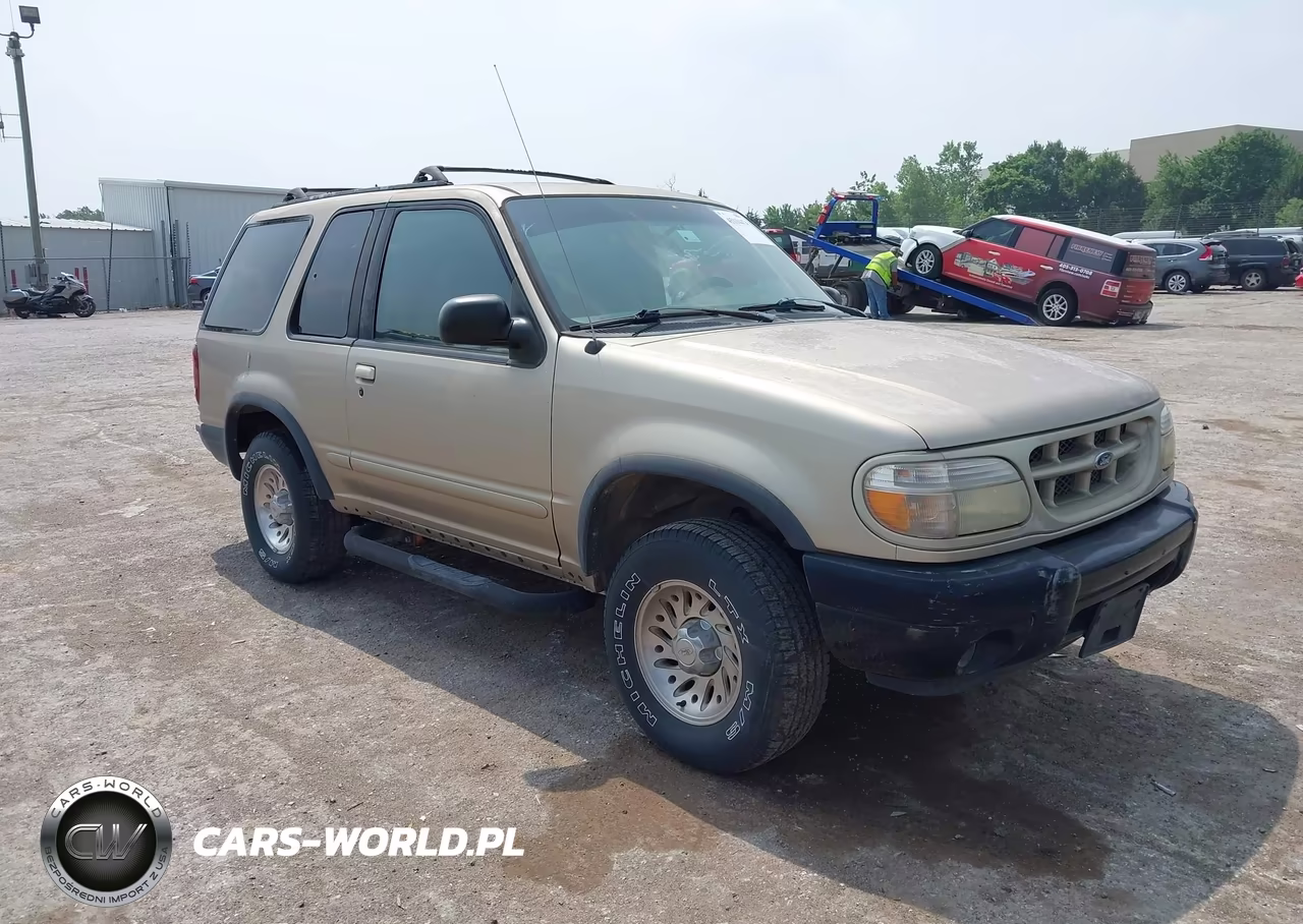 2000 Ford Explorer Sport