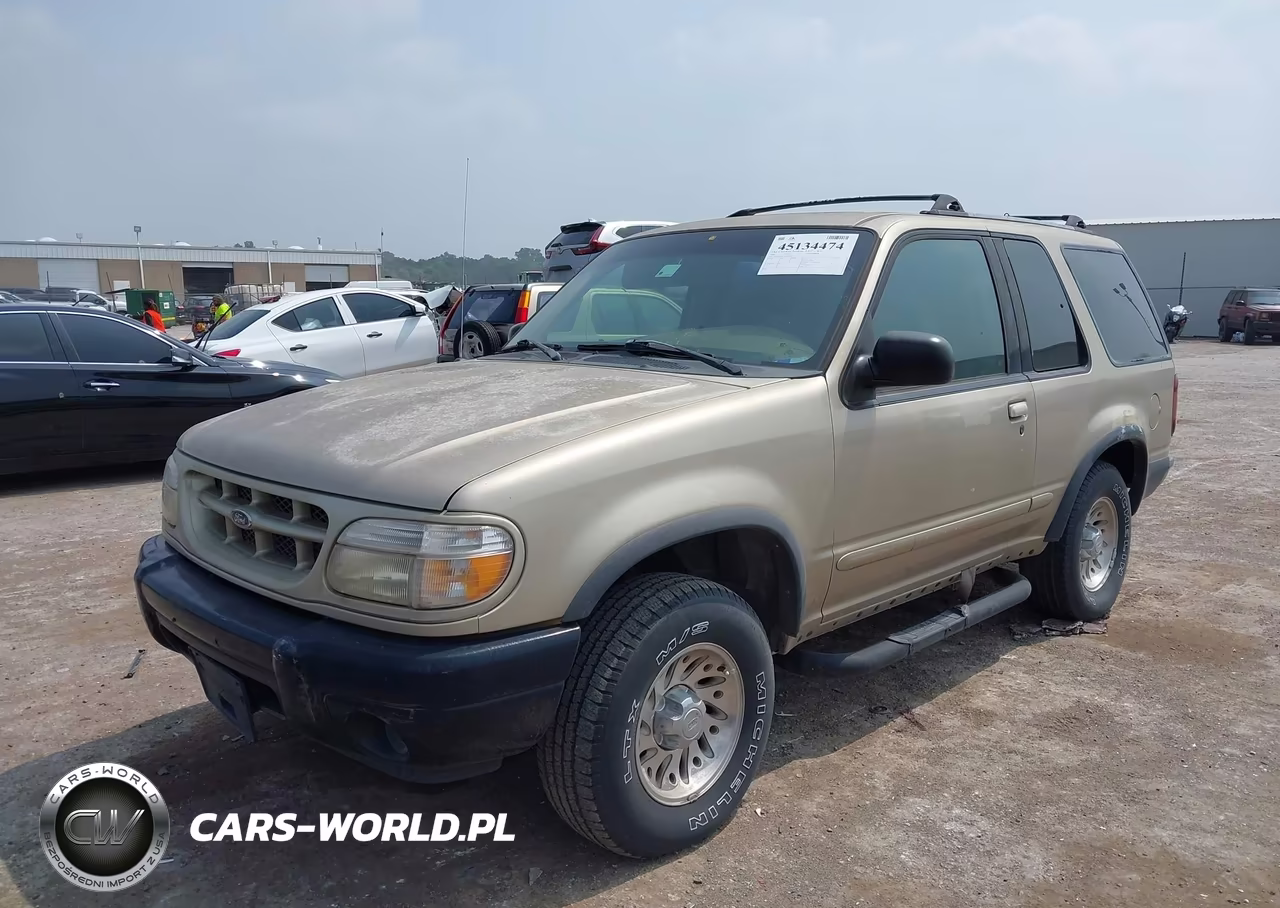 2000 Ford Explorer Sport VIN:1FMYU60X7YUB04265 - 2