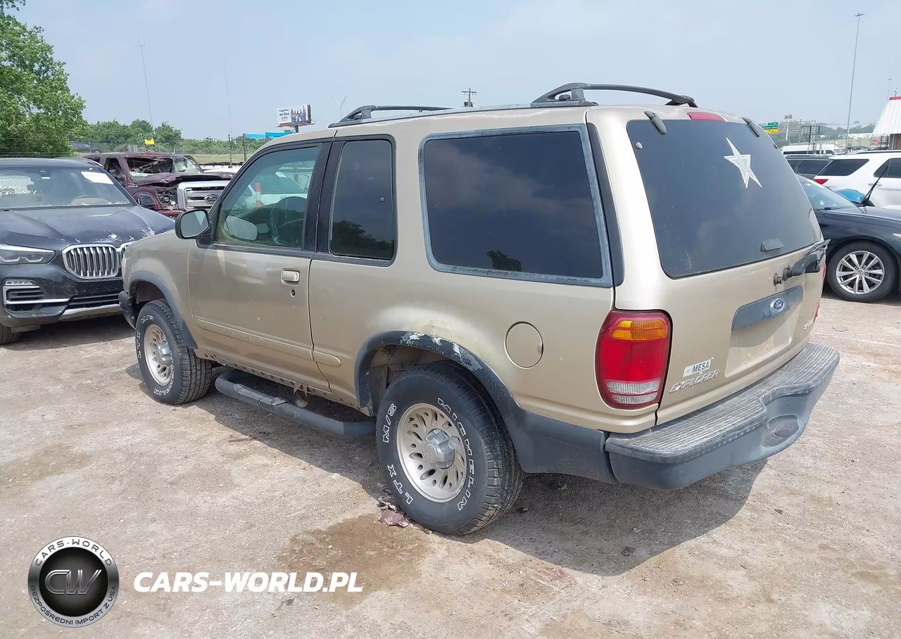 2000 Ford Explorer Sport VIN:1FMYU60X7YUB04265 - 3
