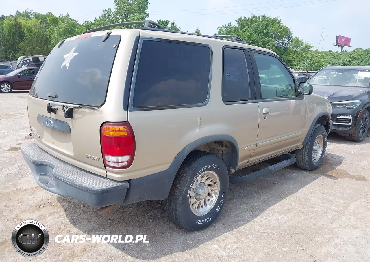 2000 Ford Explorer Sport VIN:1FMYU60X7YUB04265 - 4