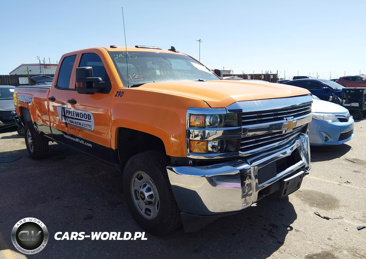 2017 Chevrolet Silverado 2500Hd Wt – zdjęcie 1 z 20