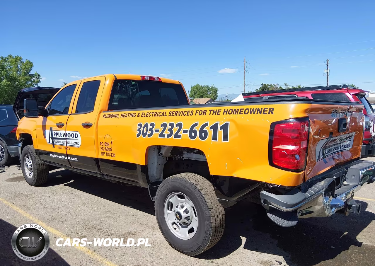 2017 Chevrolet Silverado 2500Hd Wt VIN:1GC2KUEG0HZ296032 - 14