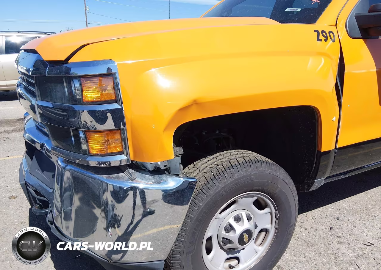 2017 Chevrolet Silverado 2500Hd Wt VIN:1GC2KUEG0HZ296032 - 17