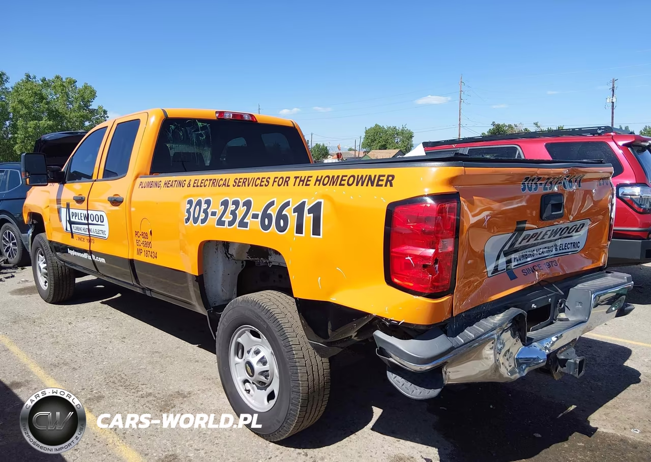 2017 Chevrolet Silverado 2500Hd Wt VIN:1GC2KUEG0HZ296032 - 3