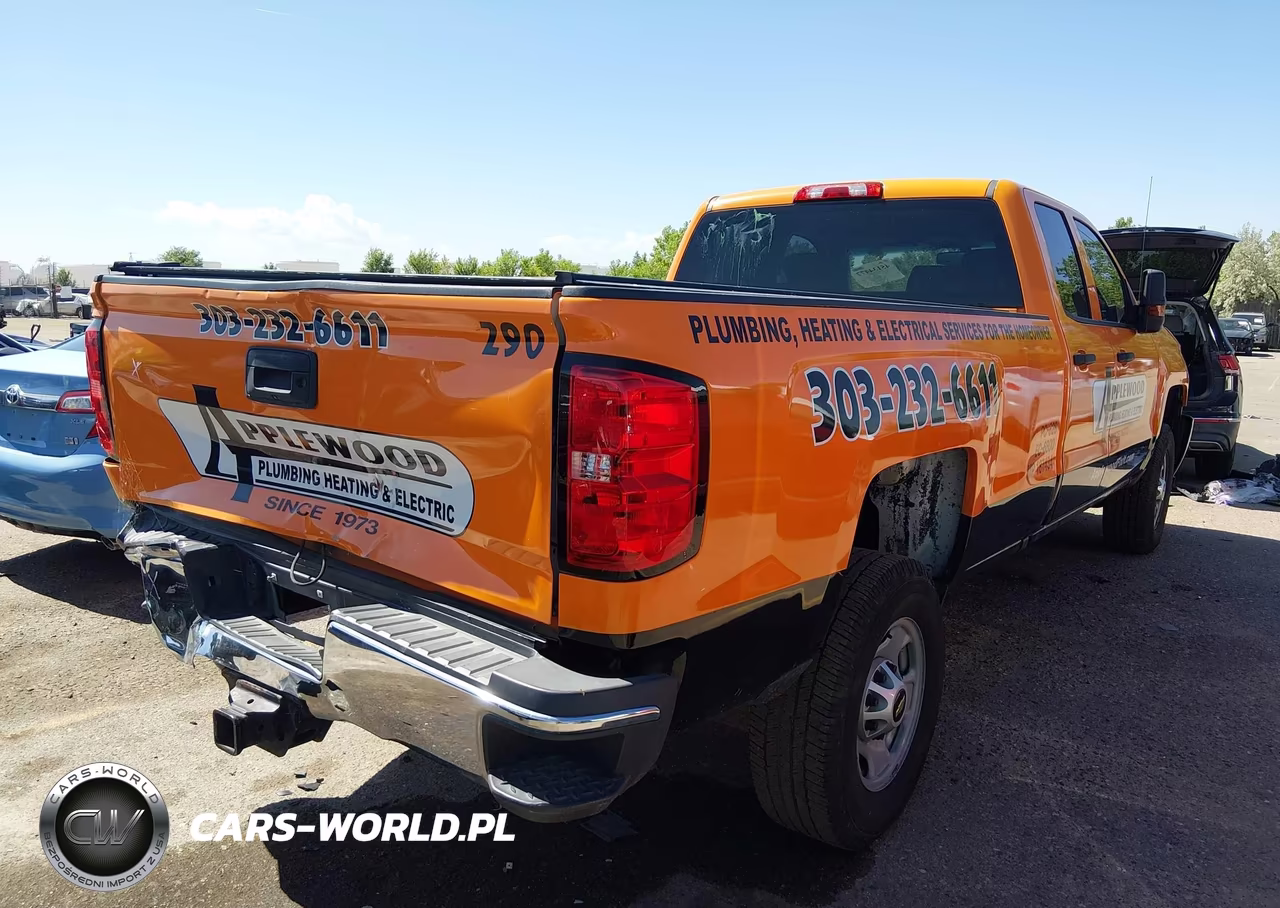 2017 Chevrolet Silverado 2500Hd Wt VIN:1GC2KUEG0HZ296032 - 4