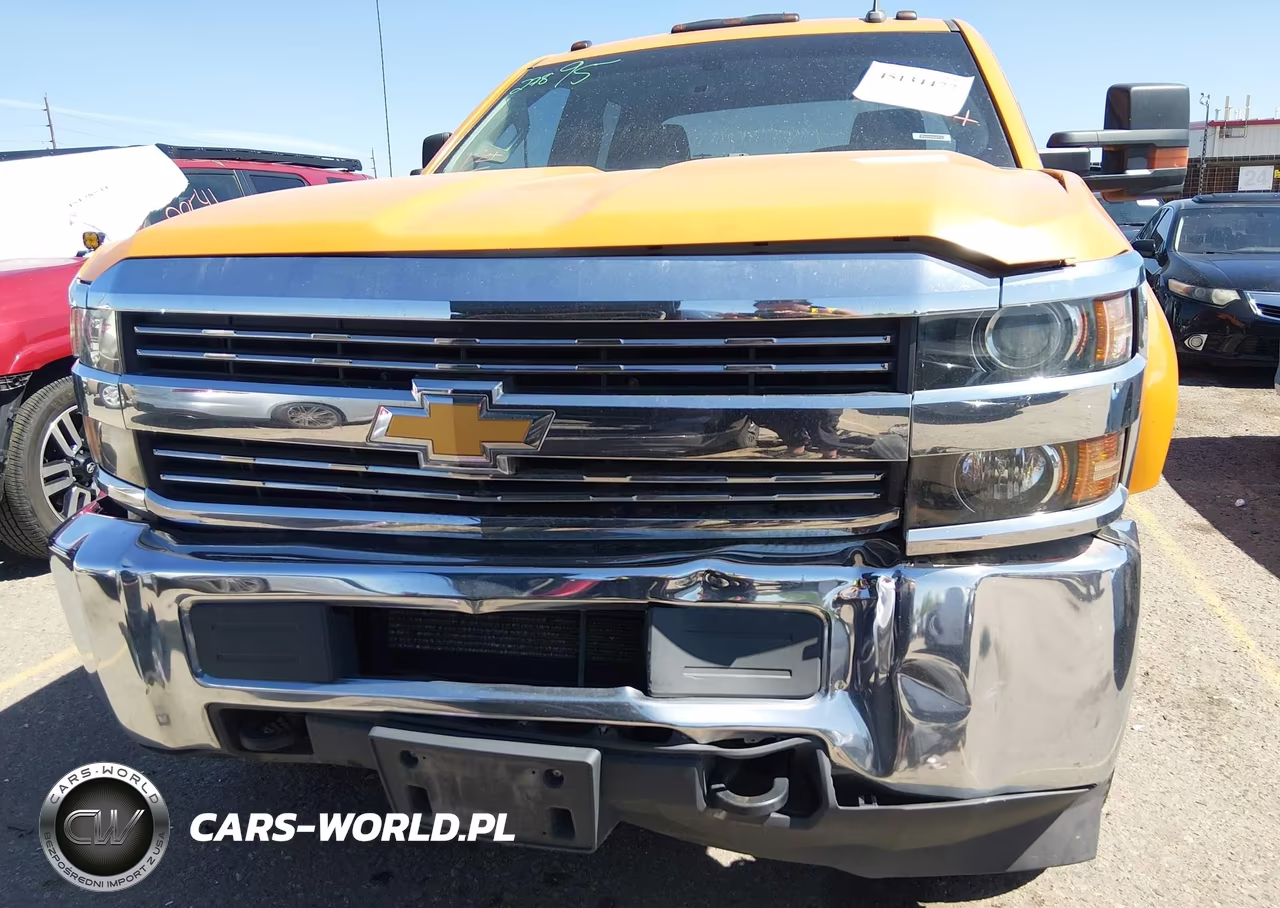 2017 Chevrolet Silverado 2500Hd Wt VIN:1GC2KUEG0HZ296032 - 6