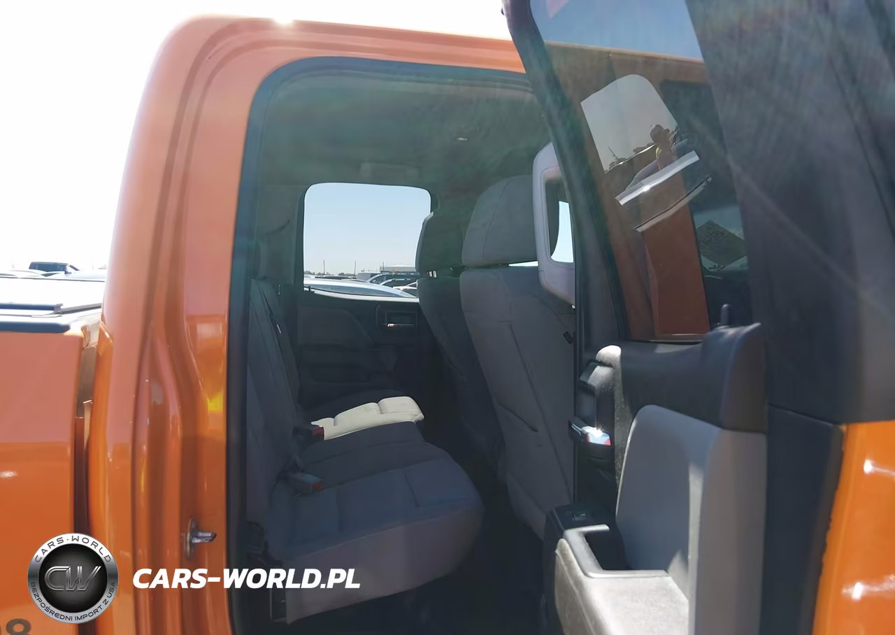2017 Chevrolet Silverado 2500Hd Wt VIN:1GC2KUEG0HZ296032 - 8
