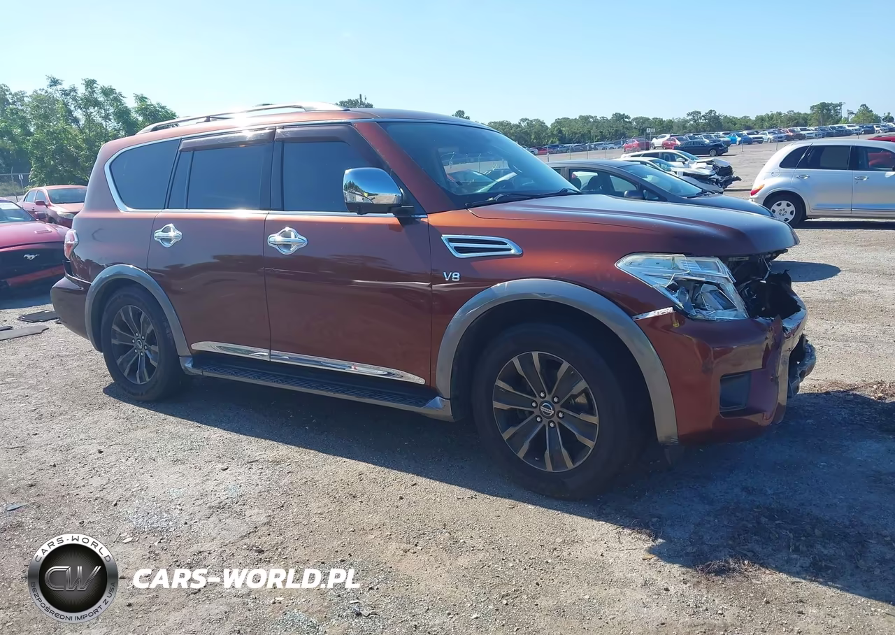2018 Nissan Armada Platinum