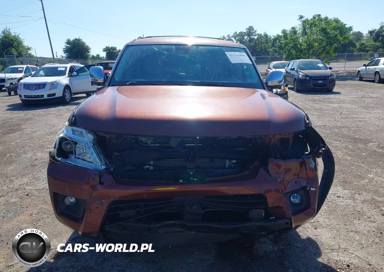 2018 Nissan Armada Platinum VIN:JN8AY2NFXJ9332387 - 12